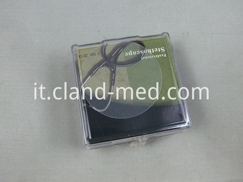 CL-ST0013 Stainless Steel Cardiology type Stethoscope (4)